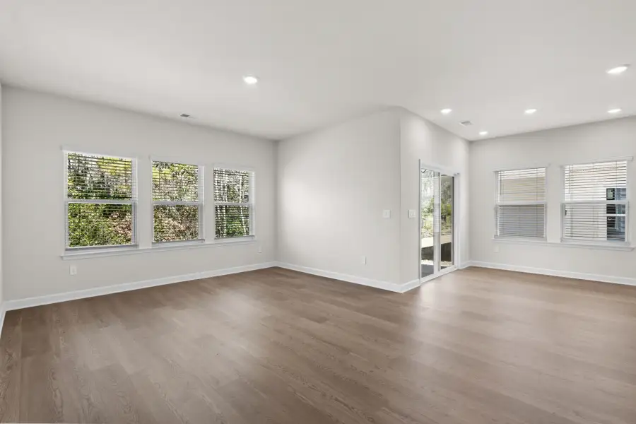 Spacious, unfurnished interior of a new home in Waterside - Coastline Series, Longs (Image 16). Spacious, unfurnished interior of a new home in Waterside - Coastline Series, Longs (Image 16).