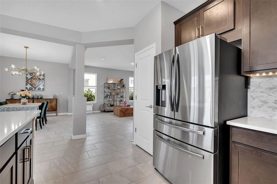 Furnished interior view inside a new home in , Nokomis (Image 9).