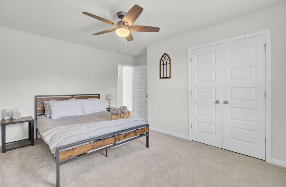 Furnished interior view inside a new home in , Summerville (Image 37).