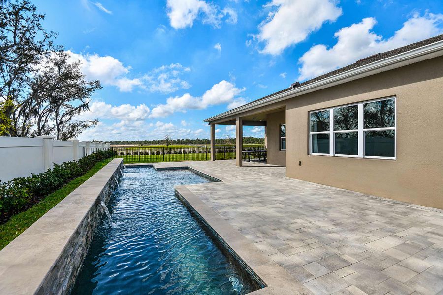 Representative exterior details of a home built from the Renown by DiVosta in Greyhawk Landing, Lake Worth (Image 3). Representative exterior details of a home built from the Renown by DiVosta in Greyhawk Landing, Lake Worth (Image 3).
