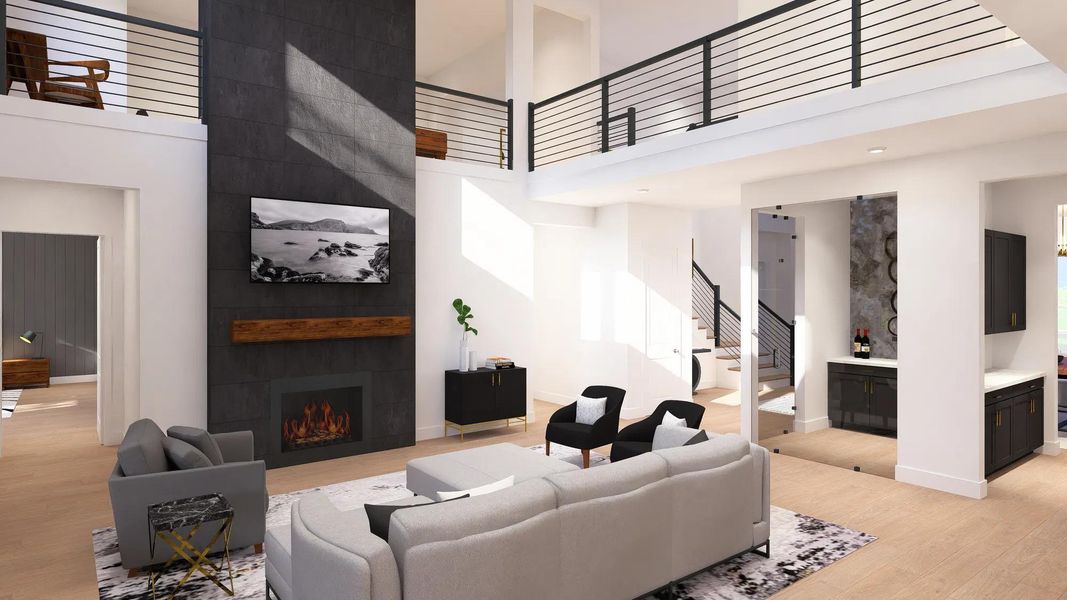 The McKennan Family Room The McKennan Family Room