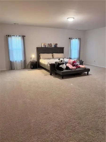 Furnished interior view inside a new home in , Winder (Image 17).