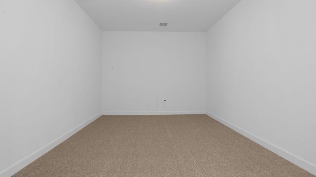 Spacious, unfurnished interior of a new home in Valencia 60', Manvel (Image 12). Spacious, unfurnished interior of a new home in Valencia 60', Manvel (Image 12).