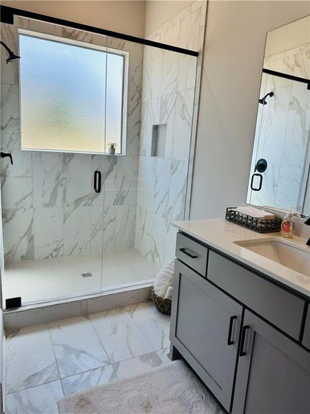 Furnished interior view inside a new home in , Cumming (Image 8).