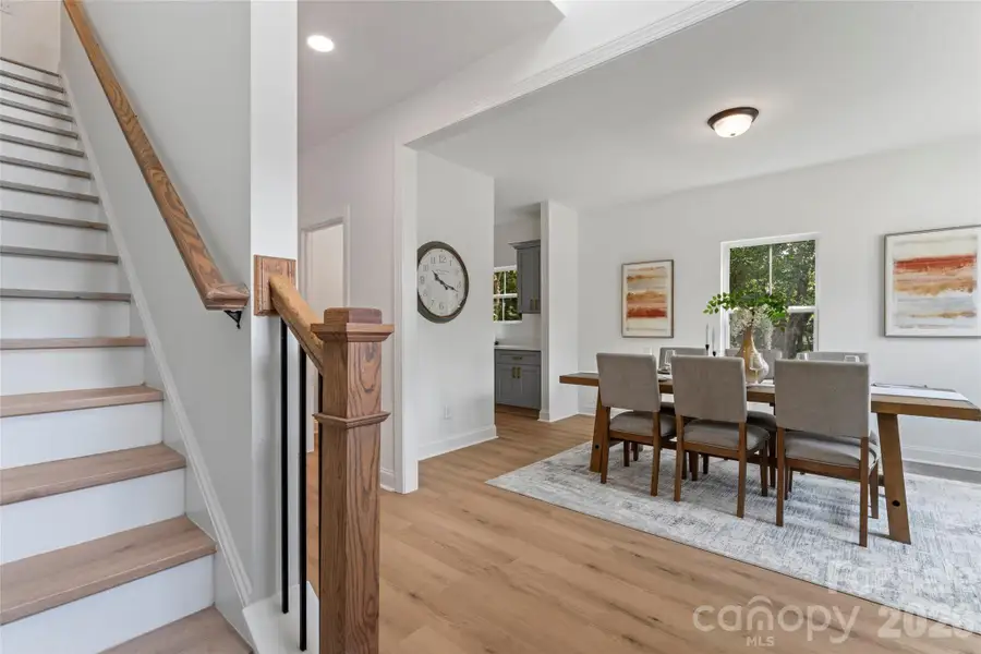 Furnished interior view inside a new home in , Harrisburg (Image 16).