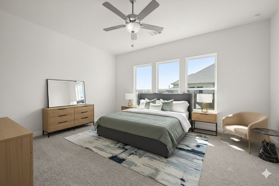 Bedrooms