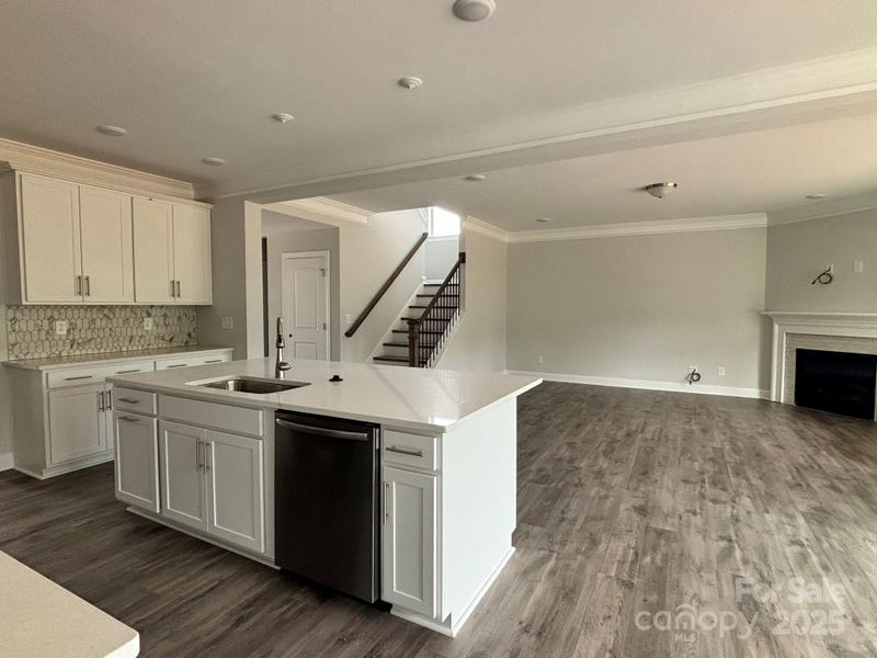 Furnished interior view inside a new home in , Sherrills Ford (Image 4).