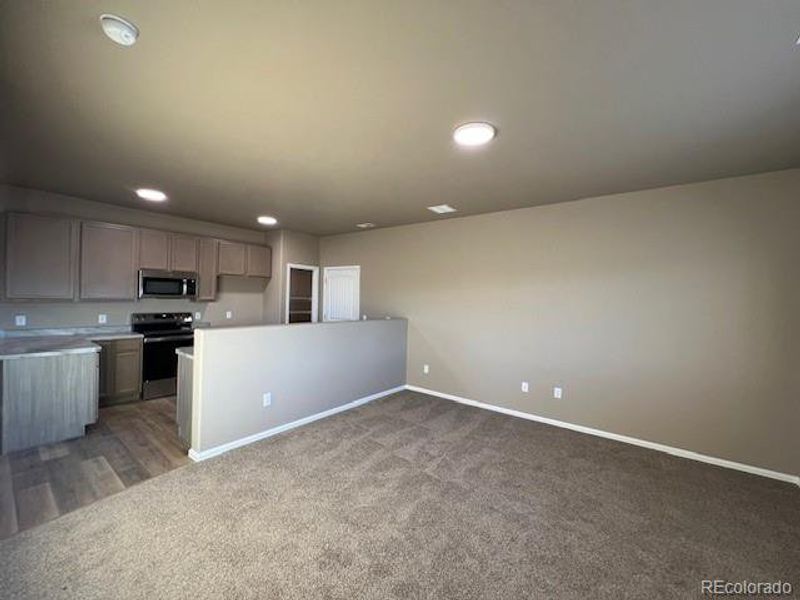 Spacious, unfurnished interior of a new home in , Colorado Springs (Image 16). Spacious, unfurnished interior of a new home in , Colorado Springs (Image 16).