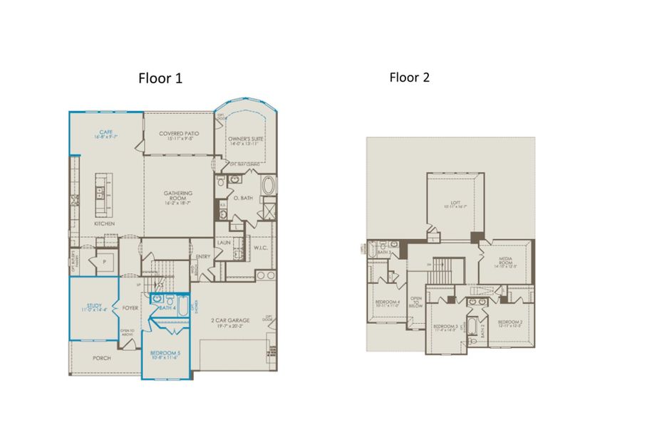 The Oak Grove Floor Plan