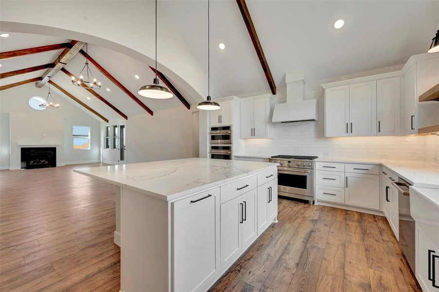 Furnished interior view inside a new home in Elevon, Lavon (Image 6).
