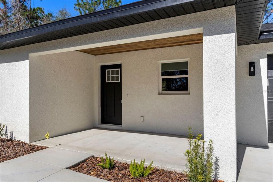 Exterior details and patio area of a home in , Brooksville (Image 27). Exterior details and patio area of a home in , Brooksville (Image 27).