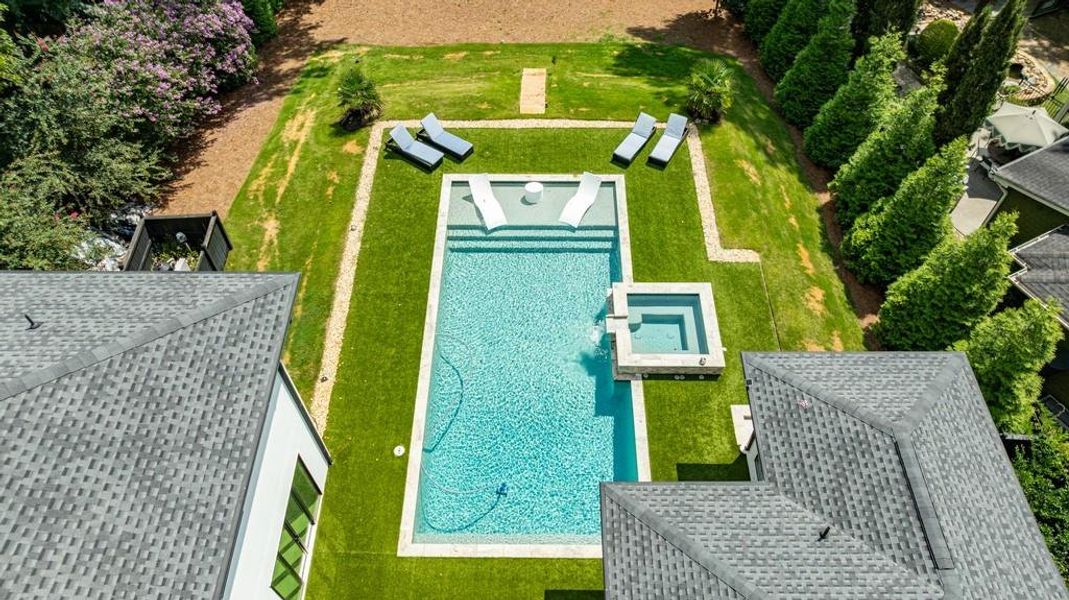 Exterior details and patio area of a home in , Brookhaven (Image 35).