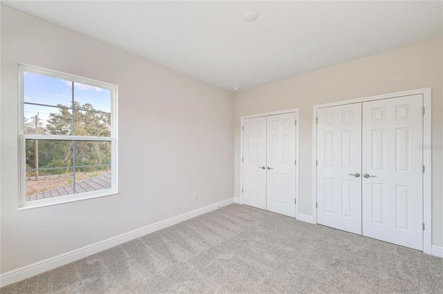 Spacious, unfurnished interior of a new home in Crosswind Point, Parrish (Image 32). Spacious, unfurnished interior of a new home in Crosswind Point, Parrish (Image 32).