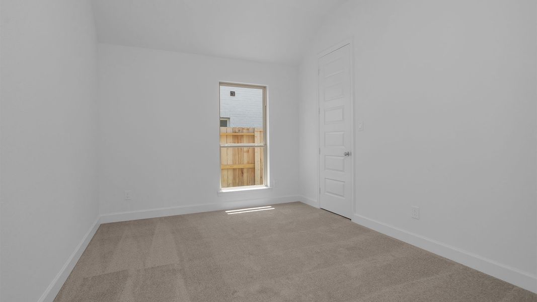 Representative unfurnished interior of a home built from the 2263W by Perry Homes in Veramendi, New Braunfels (Image 9).