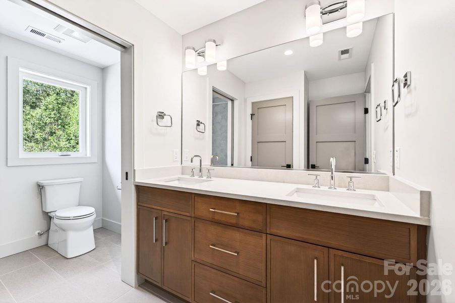 Full Bath Upstairs