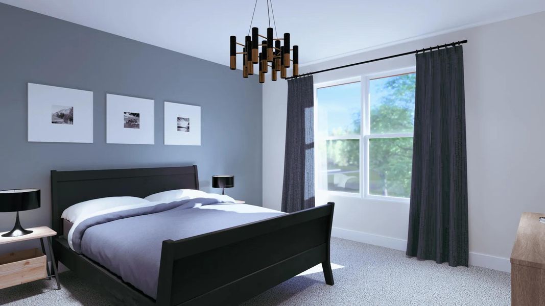 The Rutherford Primary Suite The Rutherford Primary Suite