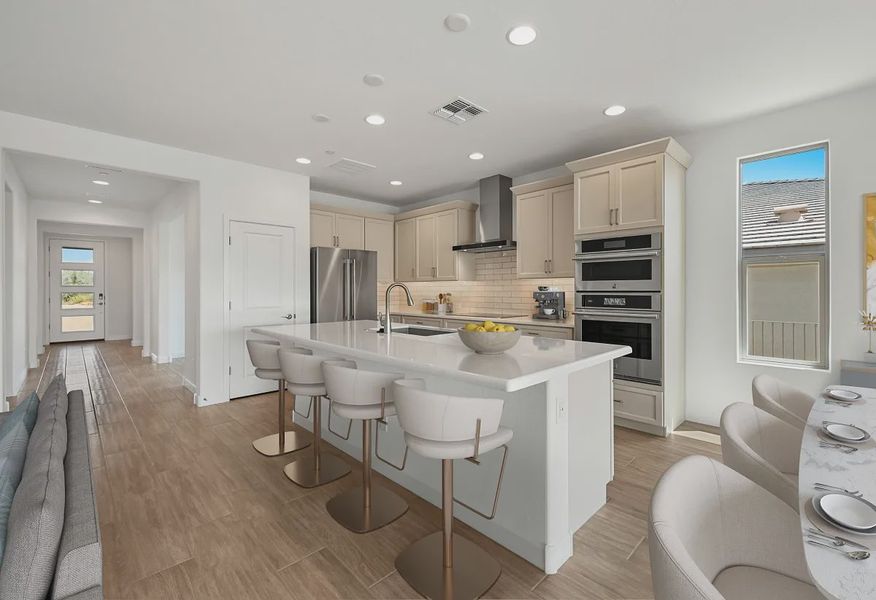 Virtually Staged Trilogy Verde River Valletta HS 981 Kitchen - 3 of 22 Virtually Staged Trilogy Verde River Valletta HS 981 Kitchen - 3 of 22