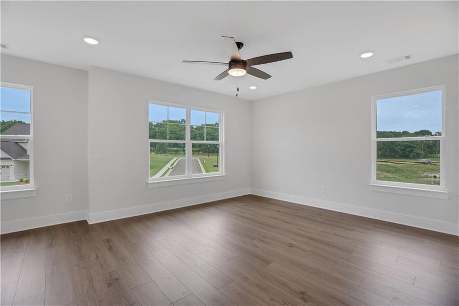 Spacious, unfurnished interior of a new home in , Loganville (Image 43). Spacious, unfurnished interior of a new home in , Loganville (Image 43).