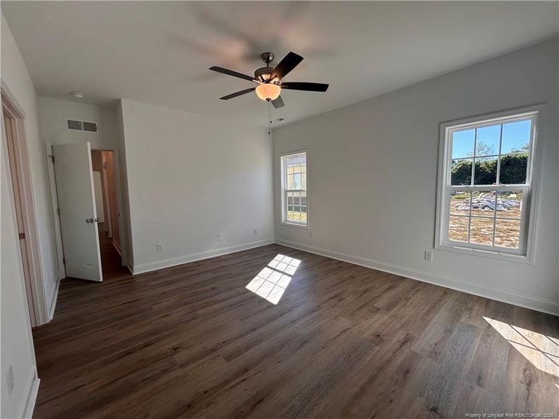 master bedroom suite