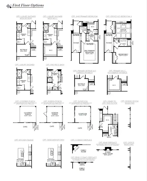2D floor plan layout of this home in Cedar Ridge, Angier, NC (Image 3). 2D floor plan layout of this home in Cedar Ridge, Angier, NC (Image 3).