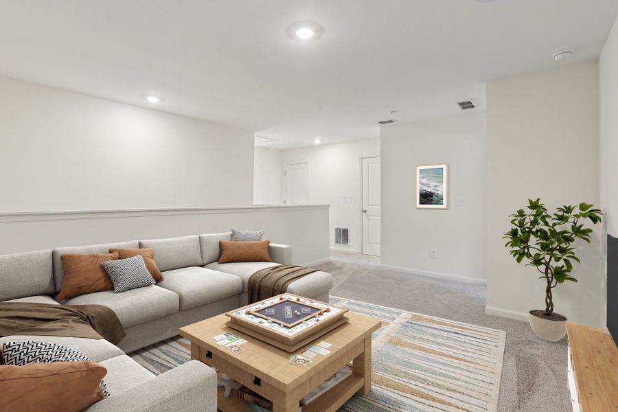 Representative furnished interior of a home built from the Echo by Starlight Homes in Chestnut Grove, Douglasville (Image 10).