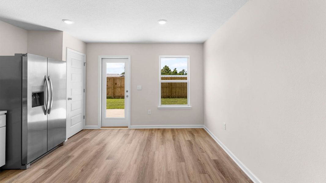 Spacious, unfurnished interior of a new home in Park Place, Panama City (Image 21). Spacious, unfurnished interior of a new home in Park Place, Panama City (Image 21).