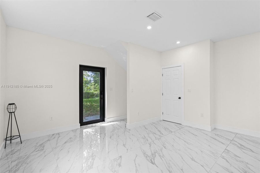Spacious, unfurnished interior of a new home in , Miami (Image 19). Spacious, unfurnished interior of a new home in , Miami (Image 19).