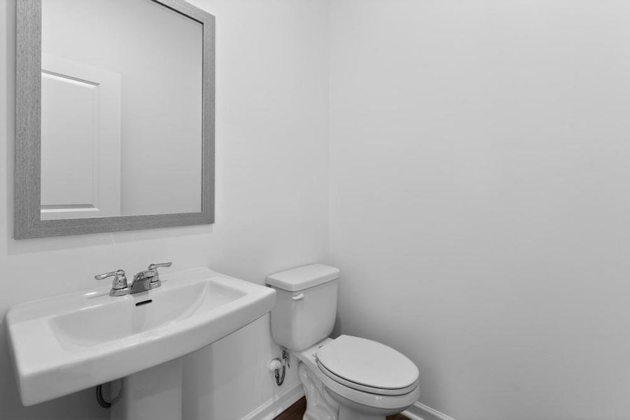 Furnished interior view inside a new home in Chandler Run, Tucker (Image 11).