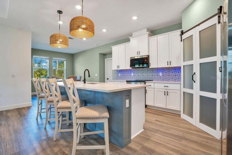 Furnished interior view inside a new home in Archers Mill, Ormond Beach (Image 7). Furnished interior view inside a new home in Archers Mill, Ormond Beach (Image 7).