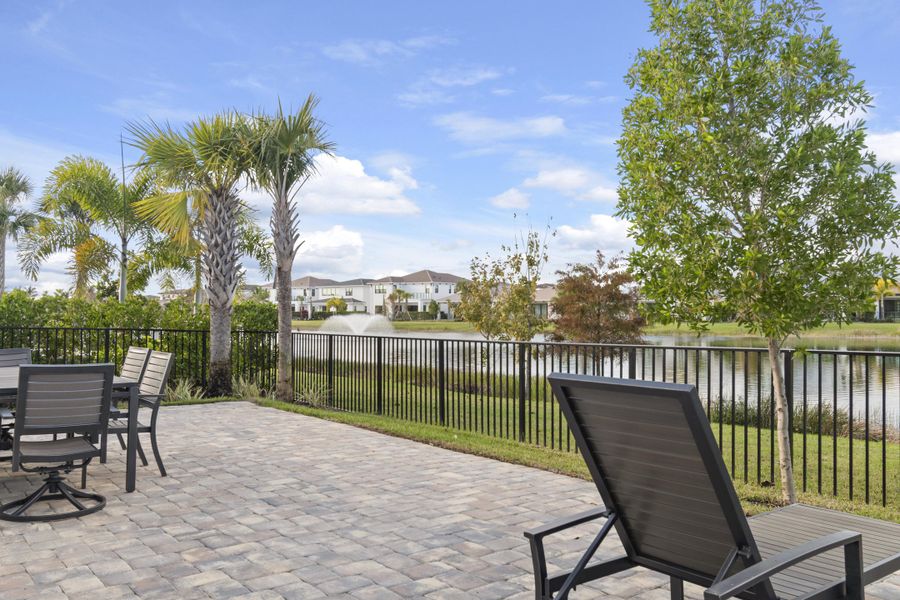 Back Patio