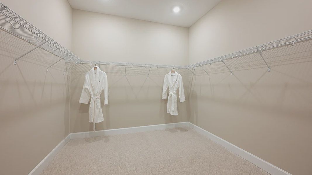 Representative unfurnished interior of a home built from the Cascata by Taylor Morrison in Skye Ranch Community Group Page, Sarasota (Image 20).
