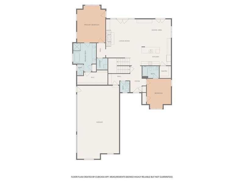 2D floor plan layout of this home in , Statham, GA (Image 25). 2D floor plan layout of this home in , Statham, GA (Image 25).