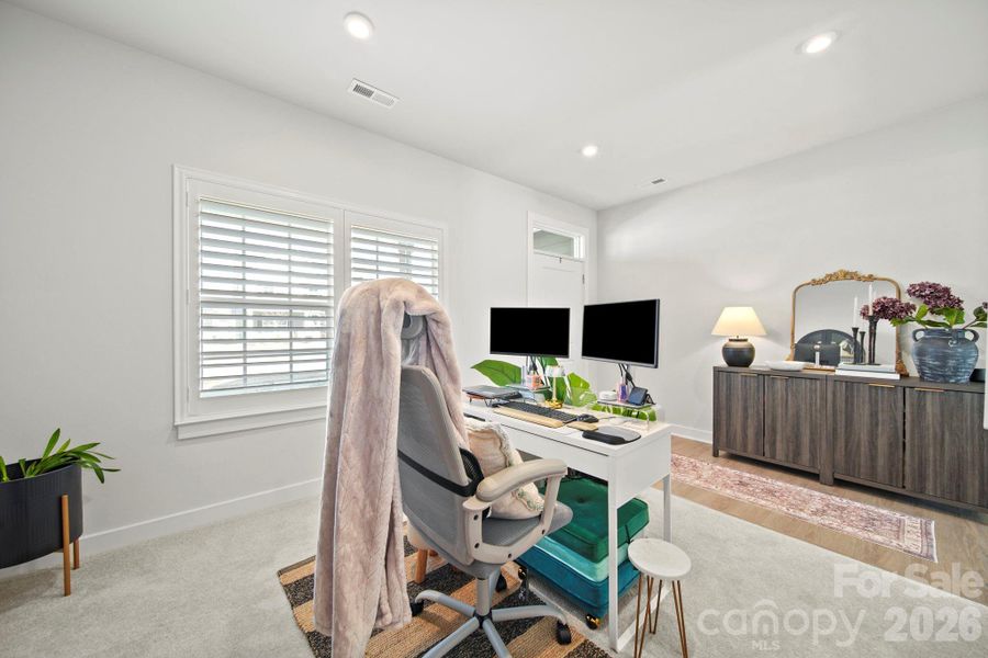 Furnished interior view inside a new home in , Monroe (Image 8).