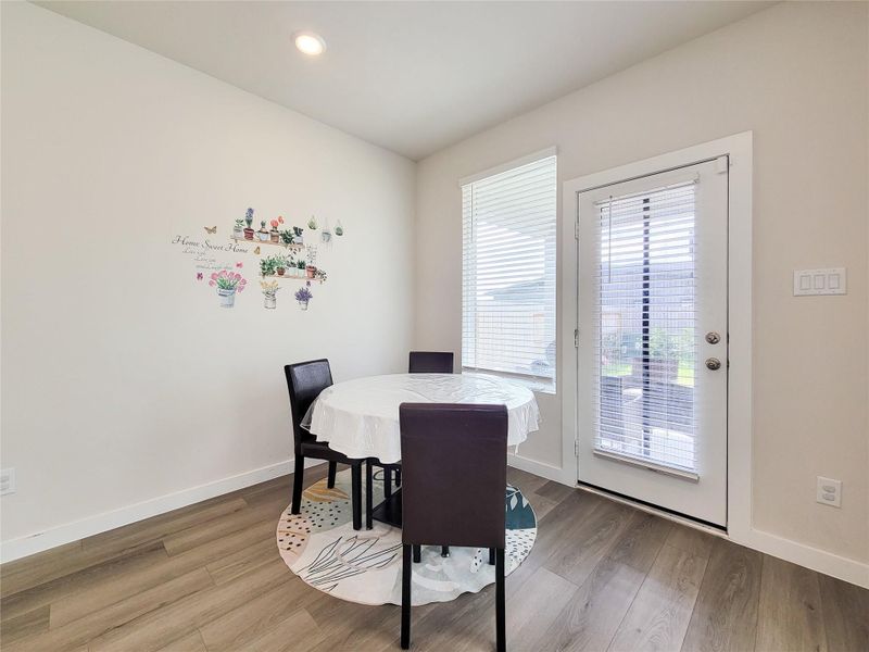Furnished interior view inside a new home in Creekside Farms, Richmond (Image 35).