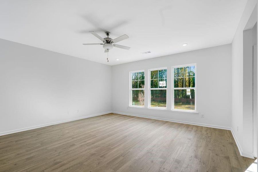 Spacious, unfurnished interior of a new home in Chandler Run, Tucker (Image 21). Spacious, unfurnished interior of a new home in Chandler Run, Tucker (Image 21).