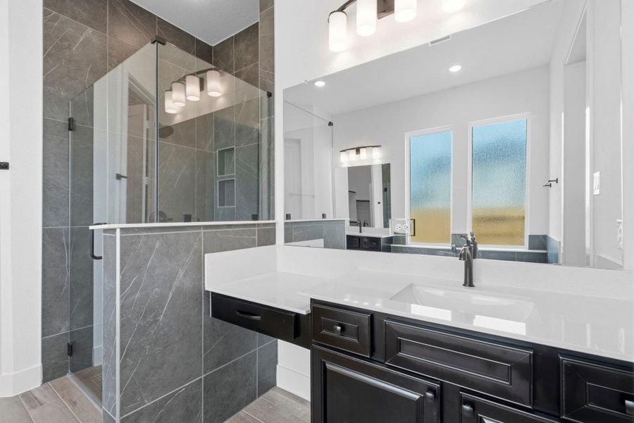 Furnished interior view inside a new home in Briarley, Montgomery (Image 6).