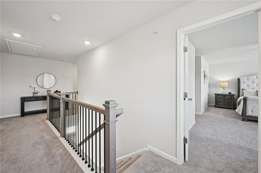Furnished interior view inside a new home in Chastain Heights, Woodstock (Image 43).