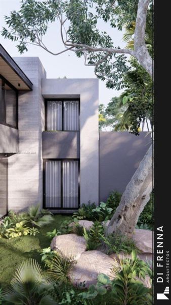 Front exterior of a new home in , Miami, FL, highlighting curb appeal (Image 19).