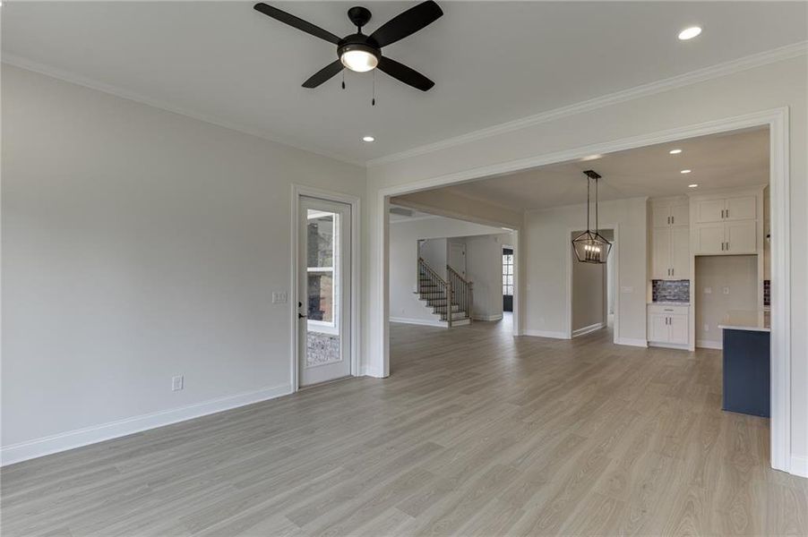 Spacious, unfurnished interior of a new home in , Cumming (Image 40).