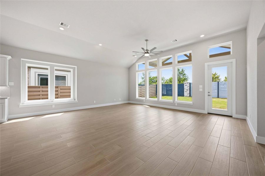 Spacious, unfurnished interior of a new home in , Richmond (Image 21). Spacious, unfurnished interior of a new home in , Richmond (Image 21).