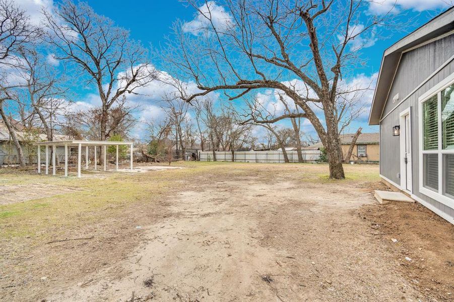 Exterior details and patio area of a home in , Cleburne (Image 18). Exterior details and patio area of a home in , Cleburne (Image 18).