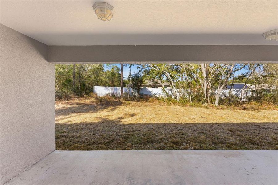 Exterior details and patio area of a home in , Citrus Springs (Image 3). Exterior details and patio area of a home in , Citrus Springs (Image 3).
