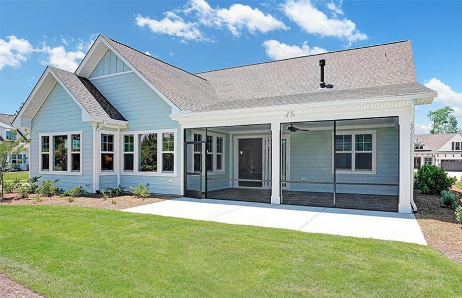 Siesta Bay, Elevation D4 Siesta Bay, Elevation D4