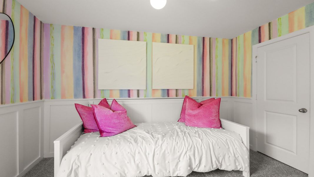 Furnished interior view inside a new home in Sunset Valley, Hockley (Image 27).