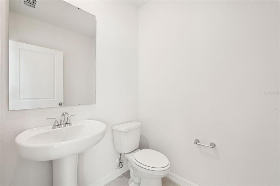 Furnished interior view inside a new home in Crosswinds - Classic Series, Haines City (Image 13).