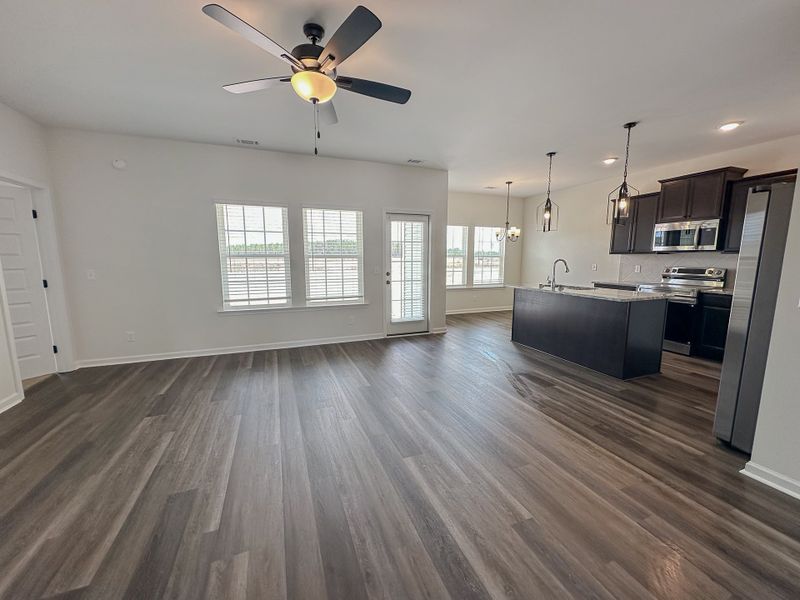 Spacious, unfurnished interior of a new home in Doctor's Creek, Ludowici (Image 12).