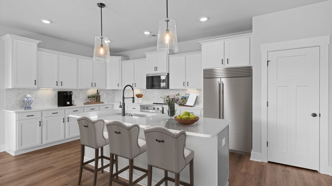 Furnished interior view inside a new home in Pinebrook, Woodruff (Image 11).