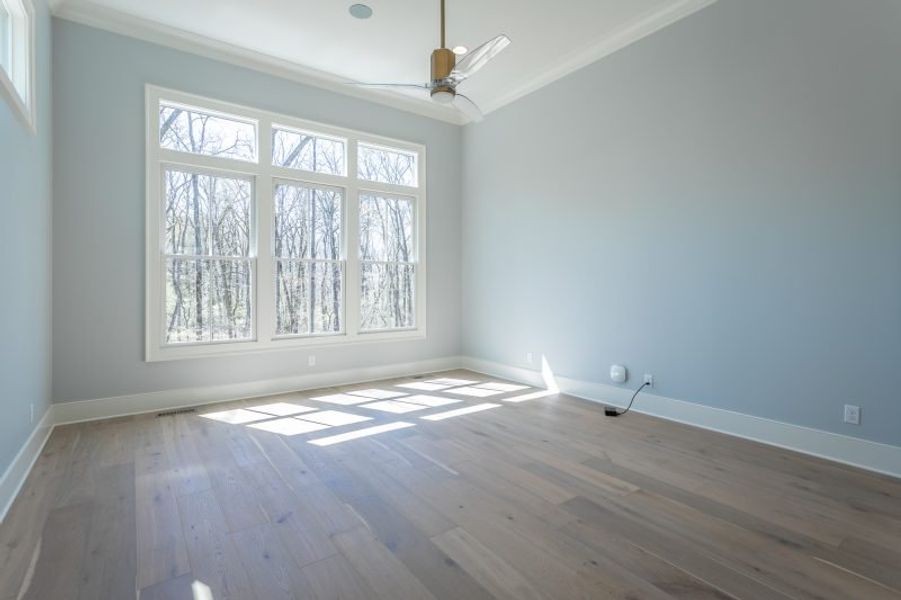 Representative unfurnished interior of a home built from the Farmington by Riverstone Construction, LLC in Jasper Highlands, Guild (Image 27). Representative unfurnished interior of a home built from the Farmington by Riverstone Construction, LLC in Jasper Highlands, Guild (Image 27).