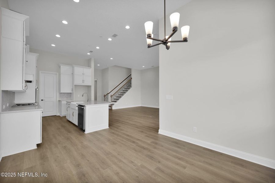 Spacious, unfurnished interior of a new home in Reflections at Nocatee, Ponte Vedra (Image 29).