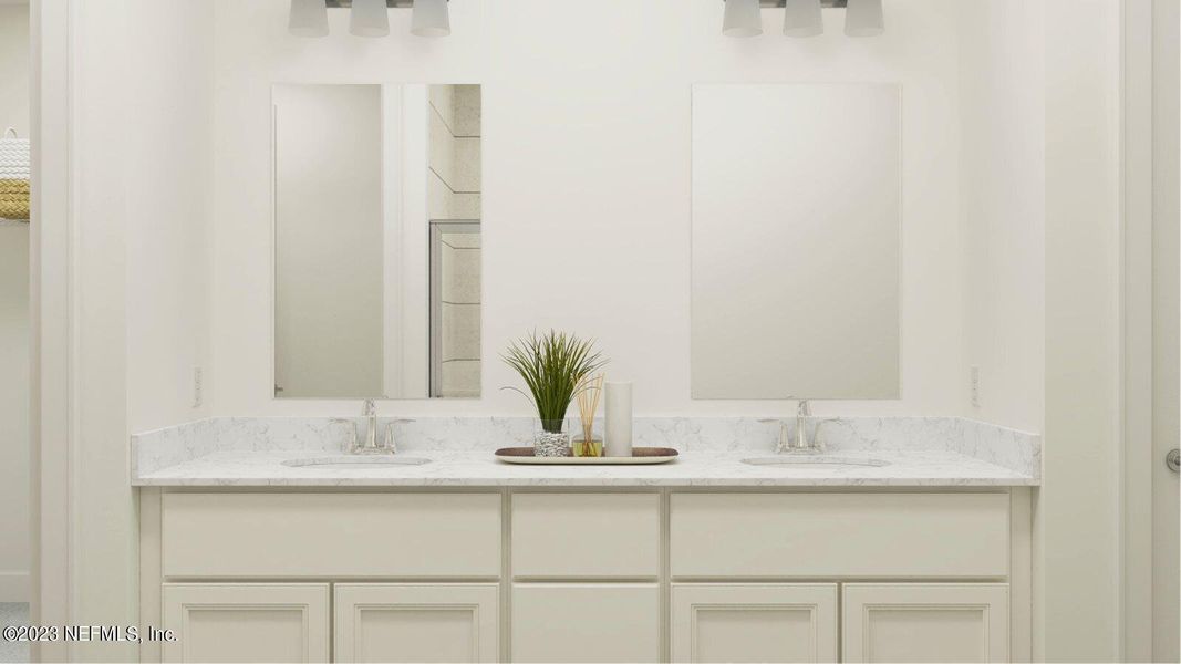 Close-up of interior finishes inside a home in Saddle Oaks: Saddle Oaks 60s, Jacksonville (Image 17).